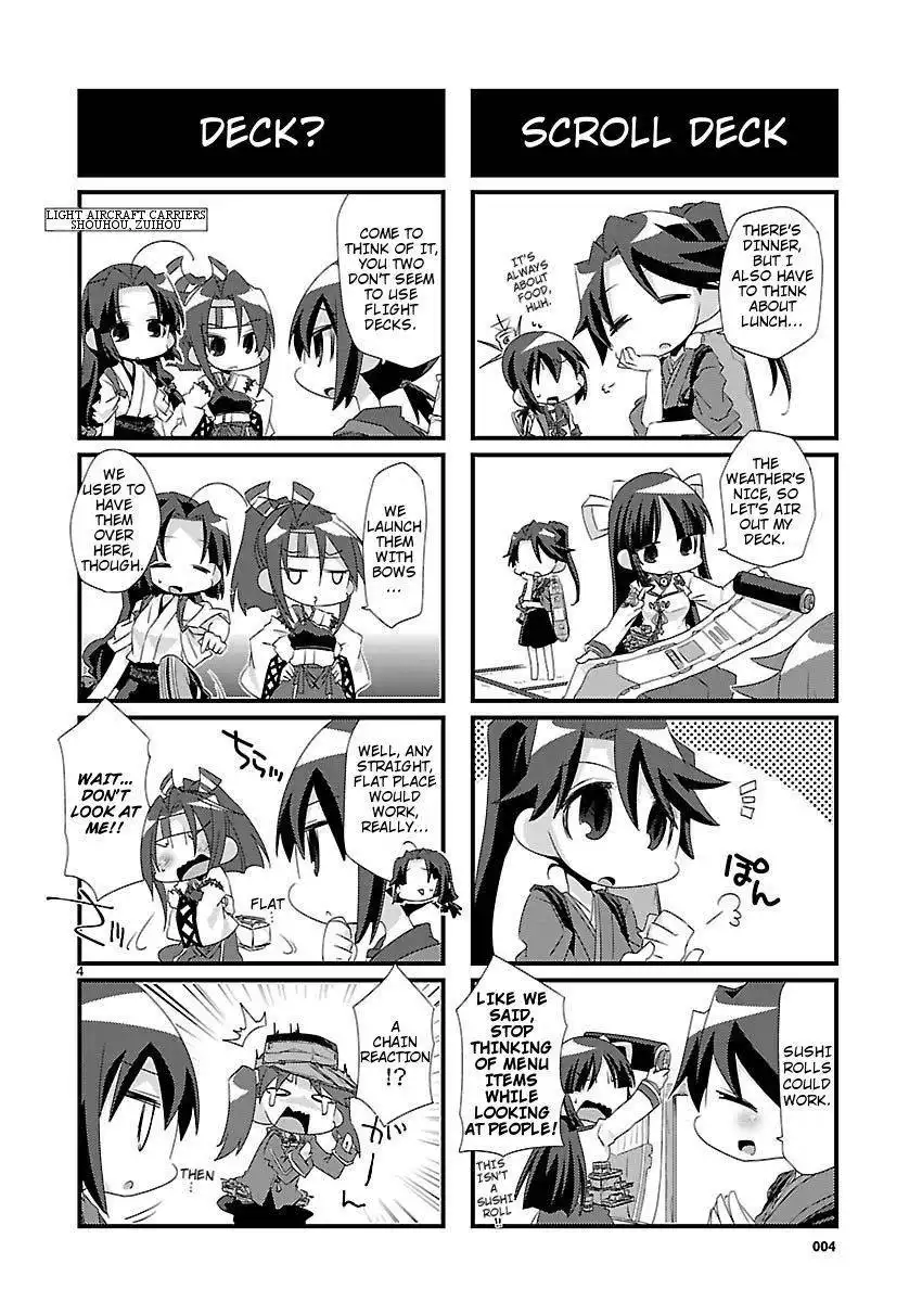 Kantai Collection - Kankore - 4-koma Comic - Fubuki, Ganbarimasu! Chapter 16 4